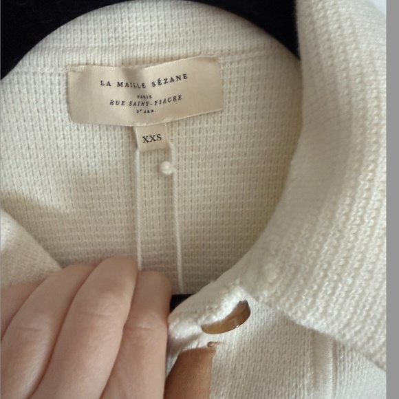 Sezane Will Knit Jacket XXS - Picture 3 of 6